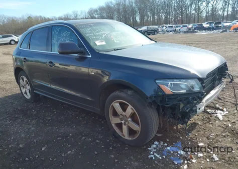 2012 Audi Q5 3.2 Premium Plus from USA, damaged, VIN WA1DKAFP4CA070289